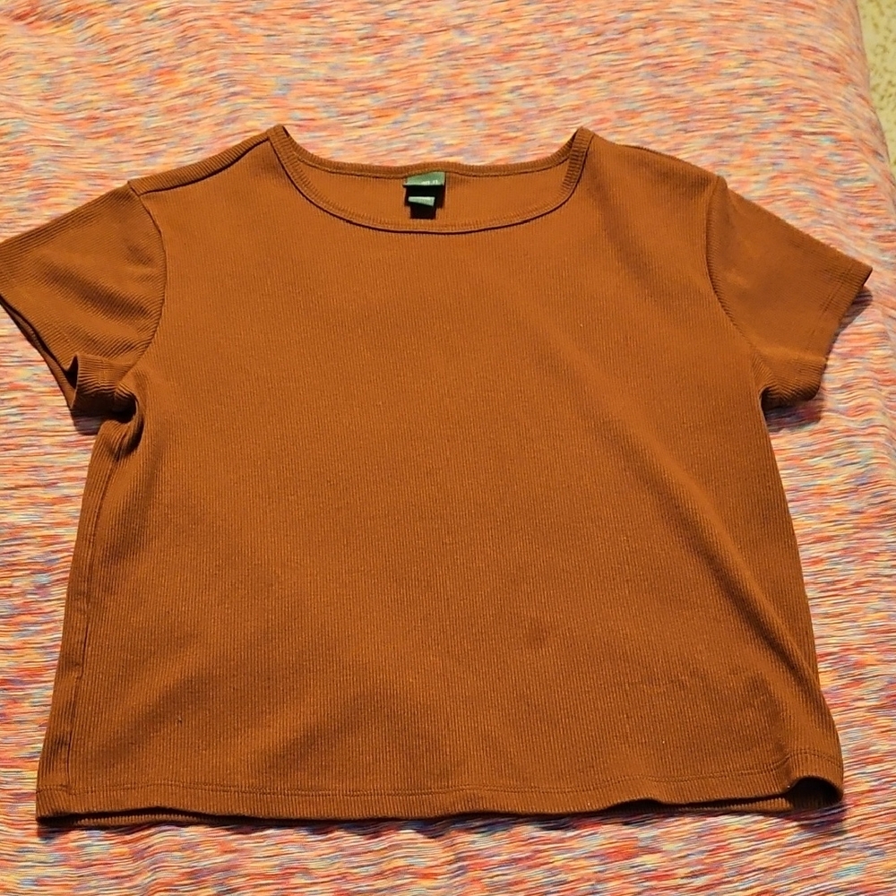 Wild Fable Basic Ribbed Tee **Clearance**